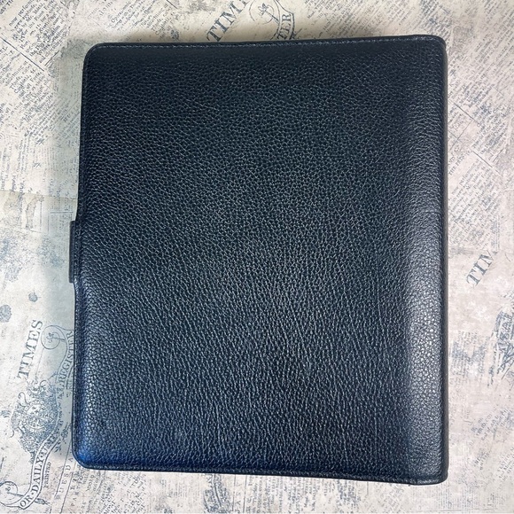 Day-Timer binder Genuine Leather made in the USA Binder - Picture 3 of 12